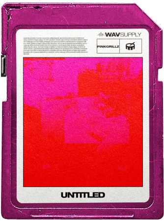 WavSupply PinkGrillz88 Untitled (Drum Kit) WAV MiDi Synth Presets